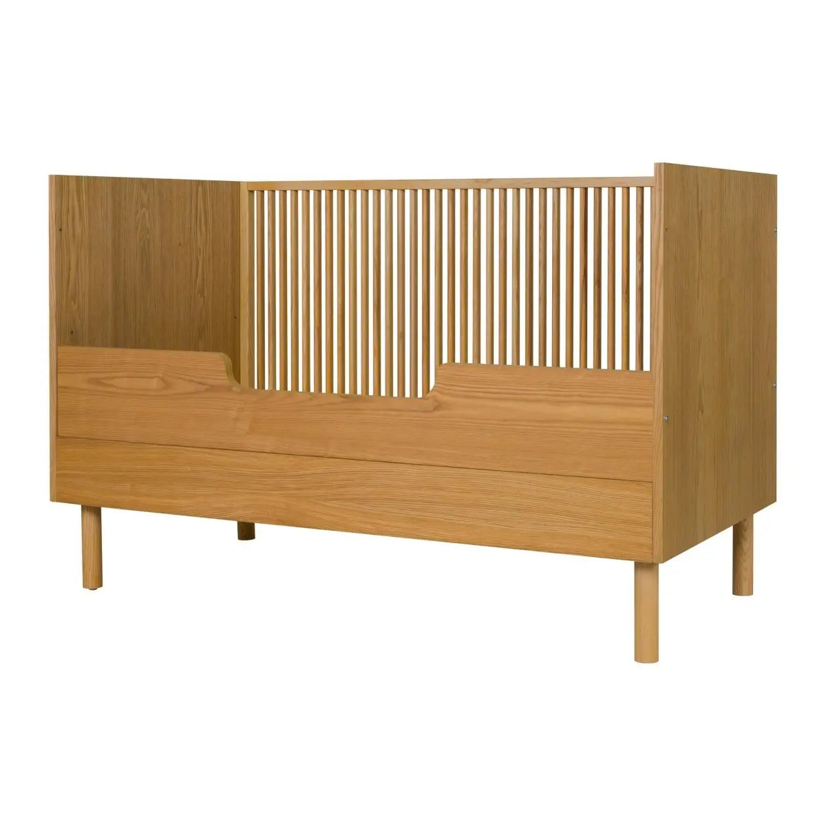 QUAX - Lit Bébé Évolutif HAI NO KI 70 x 140 Cm - Les Petits