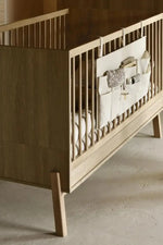 QUAX - Lit Bébé Évolutif HAI NO KI 70 x 140 Cm - Les Petits