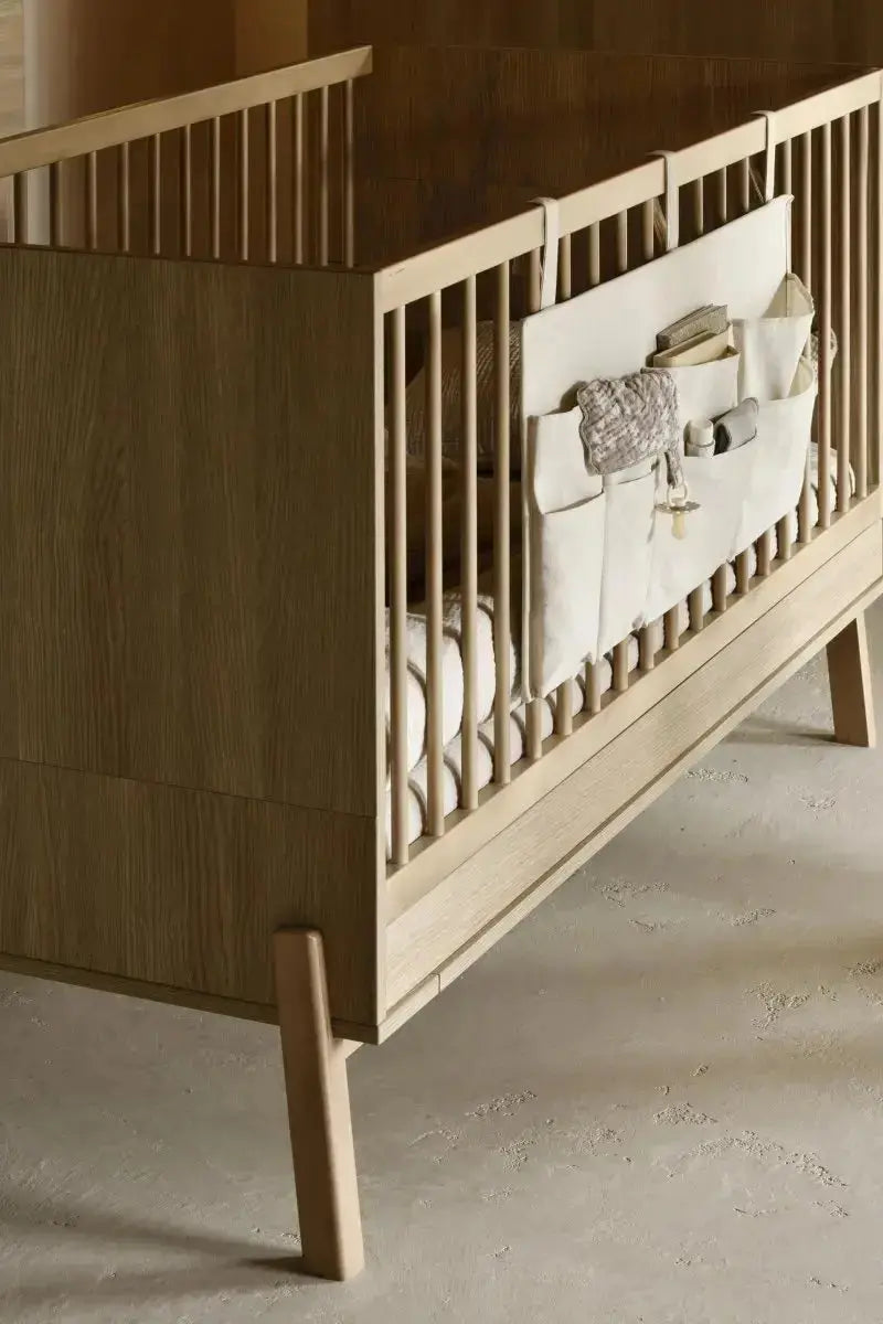 QUAX - Lit Bébé Évolutif HAI NO KI 70 x 140 Cm - Les Petits