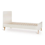 QUAX - Lit Bébé Évolutif LOFT 70 x 140 Cm - Argile