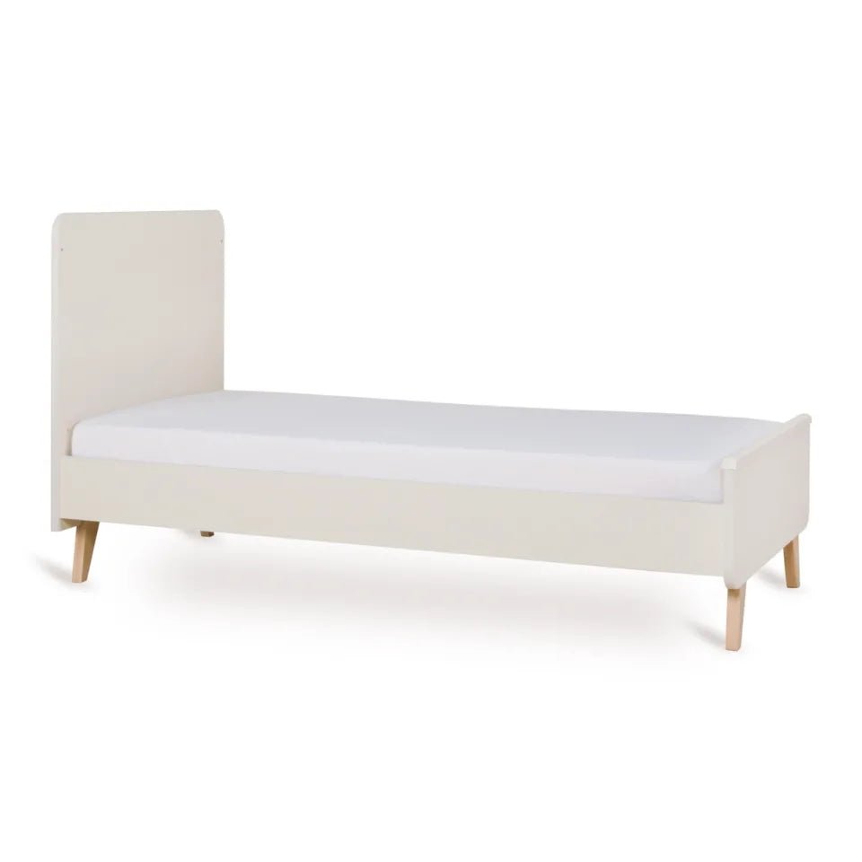 QUAX - Lit Bébé Évolutif LOFT 70 x 140 Cm - Argile
