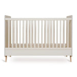 QUAX - Lit Bébé Évolutif LOFT 70 x 140 Cm - Argile