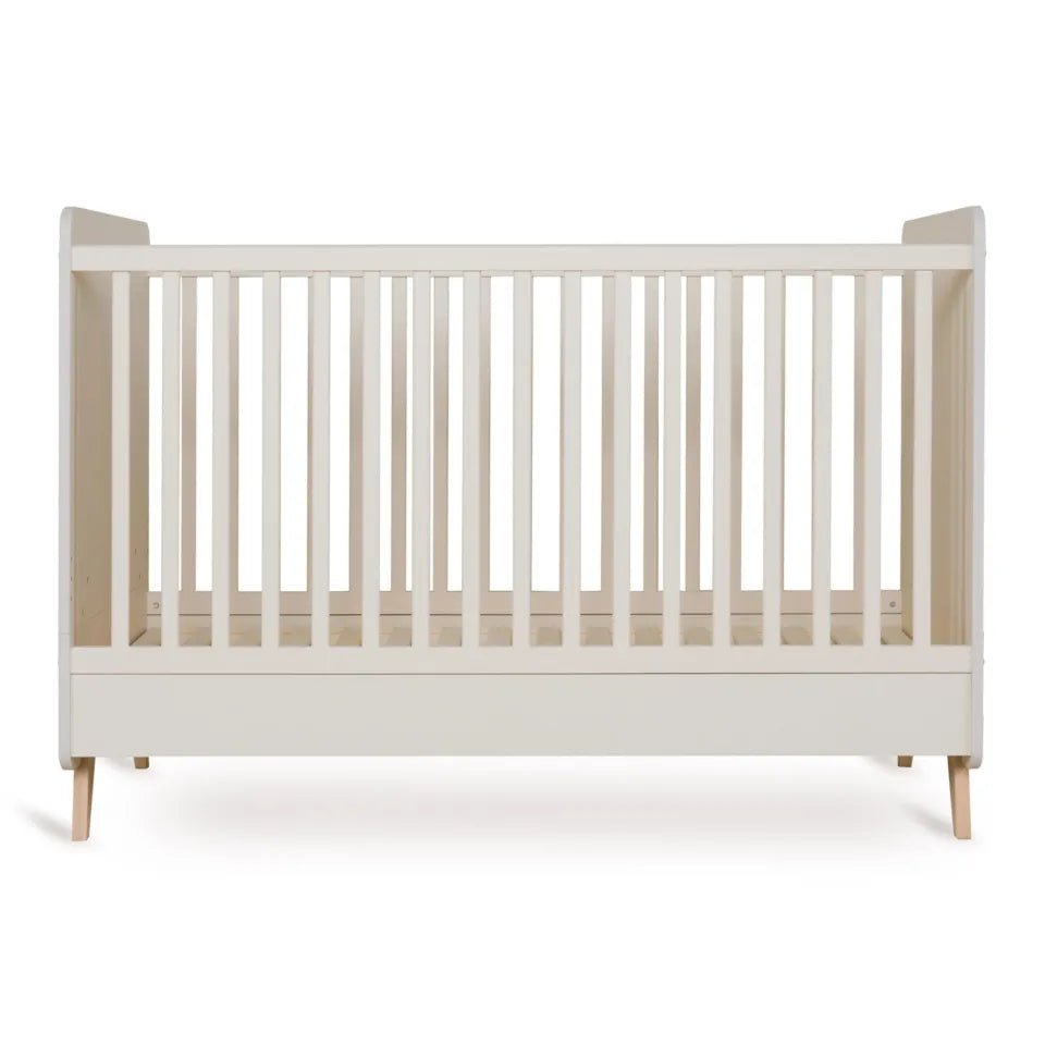QUAX - Lit Bébé Évolutif LOFT 70 x 140 Cm - Argile