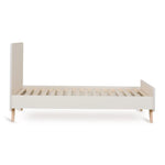 QUAX - Lit Bébé Évolutif LOFT 70 x 140 Cm - Argile