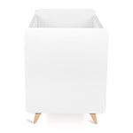 QUAX - Lit Bébé Évolutif LOFT 70 x 140 Cm - Blanc