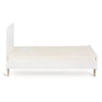 QUAX - Lit Bébé Évolutif LOFT 70 x 140 Cm - Blanc