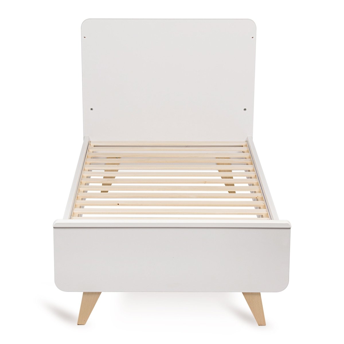 QUAX - Lit Bébé Évolutif LOFT 70 x 140 Cm - Blanc
