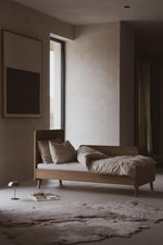 QUAX - Lit Bébé Évolutif LOFT 70 x 140 Cm - Frêne Miel