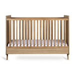 QUAX - Lit Bébé Évolutif LOFT 70 x 140 Cm - Frêne Miel
