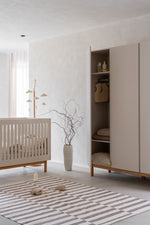 QUAX - Lit Bébé Évolutif MOOD 70 x 140 Cm - Argile