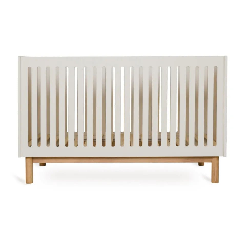 QUAX - Lit Bébé Évolutif MOOD 70 x 140 Cm - Argile