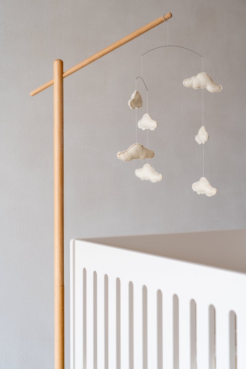 QUAX - Lit Bébé Évolutif MOOD 70 x 140 Cm - Argile