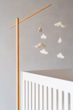 QUAX - Lit Bébé Évolutif MOOD 70 x 140 Cm - Argile