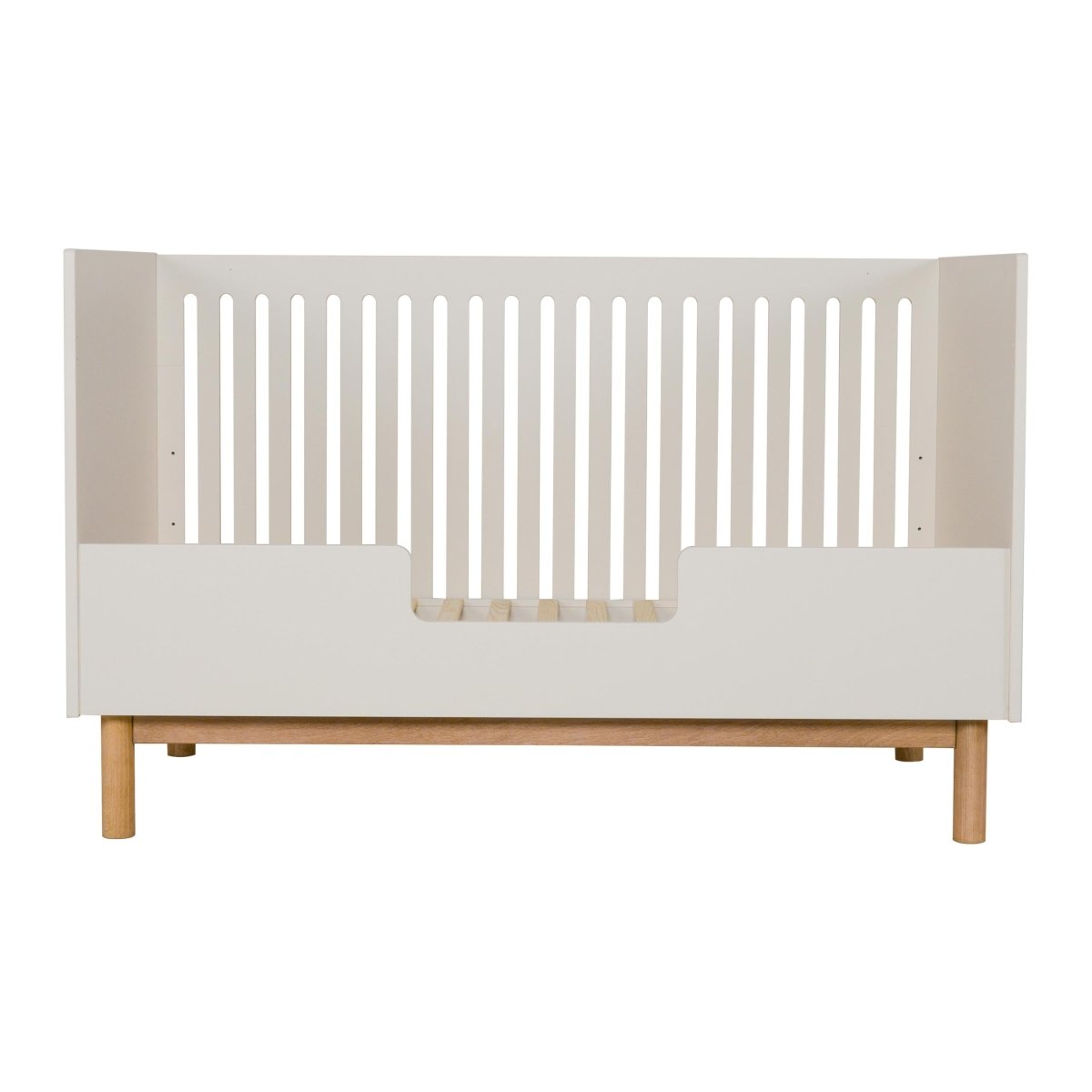 QUAX - Lit Bébé Évolutif MOOD 70 x 140 Cm - Argile