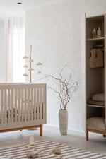 QUAX - Lit Bébé Évolutif MOOD 70 x 140 Cm - Argile