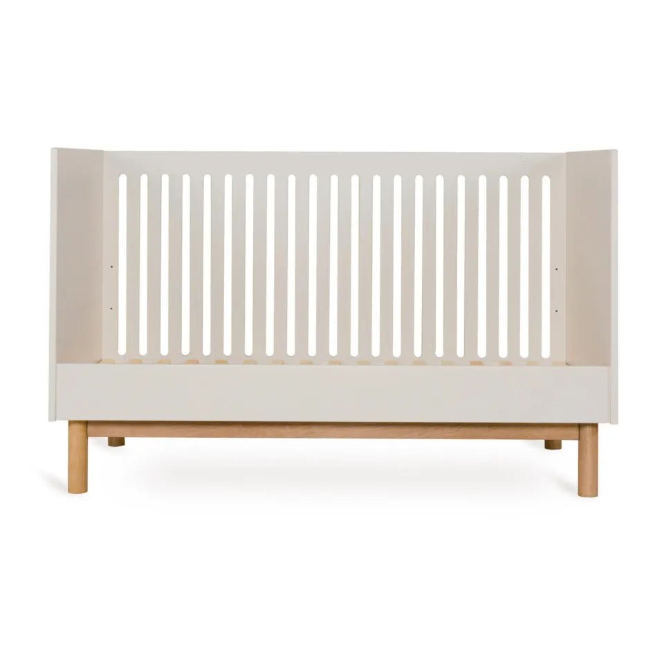 QUAX - Lit Bébé Évolutif MOOD 70 x 140 Cm - Argile