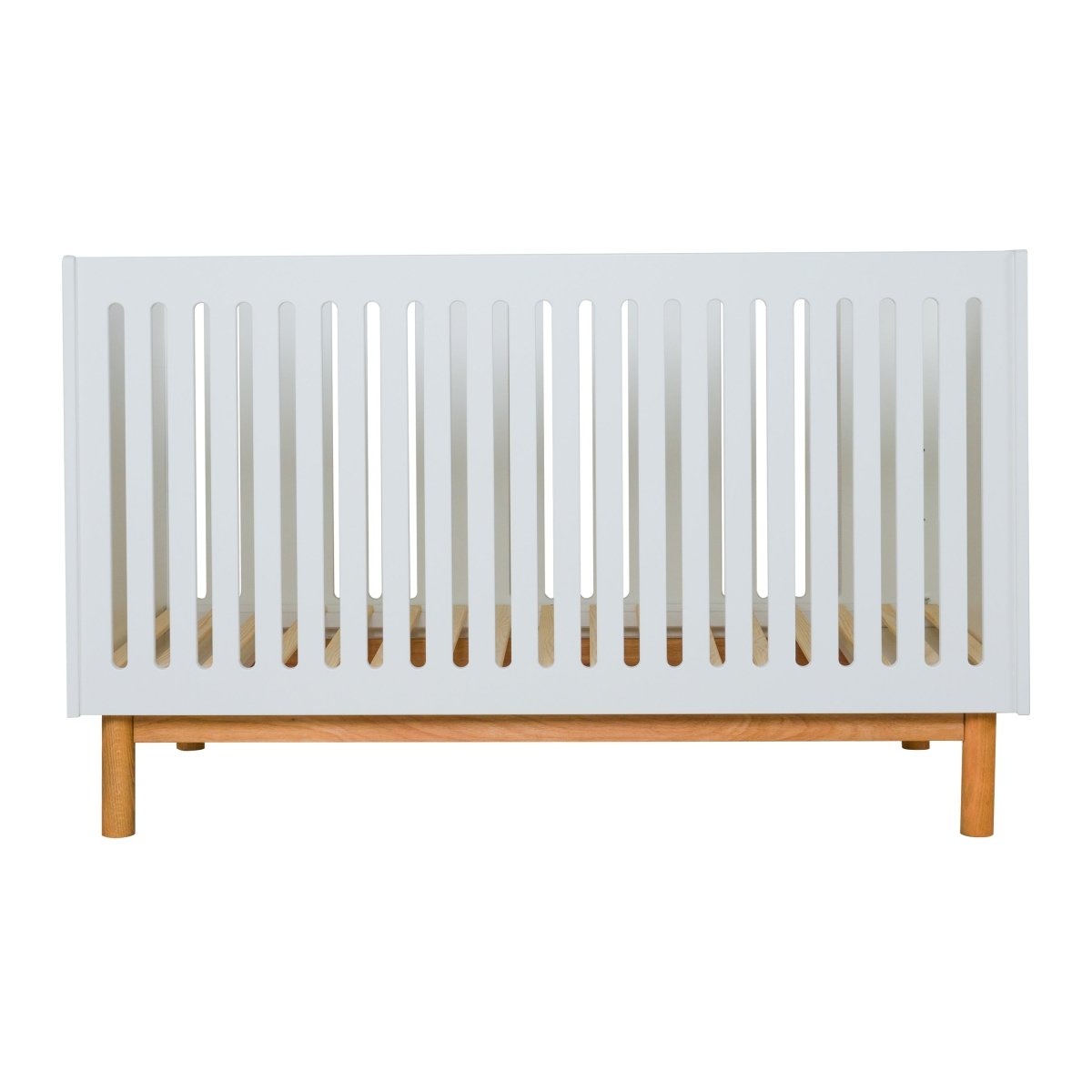 QUAX - Lit Bébé Évolutif MOOD 70 x 140 Cm - Blanc