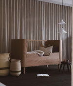 QUAX - Lit Bébé Évolutif YUME 70 x 140 cm - Frêne Naturel