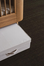 QUAX - Lit Bébé Évolutif YUME 70 x 140 cm - Frêne Naturel