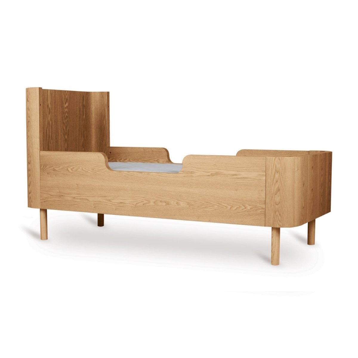 QUAX - Lit Bébé Évolutif YUME 70 x 140 cm - Frêne Naturel