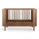 QUAX-Lit Bébé Évolutif Yume 70 x 140 Cm - Noyer