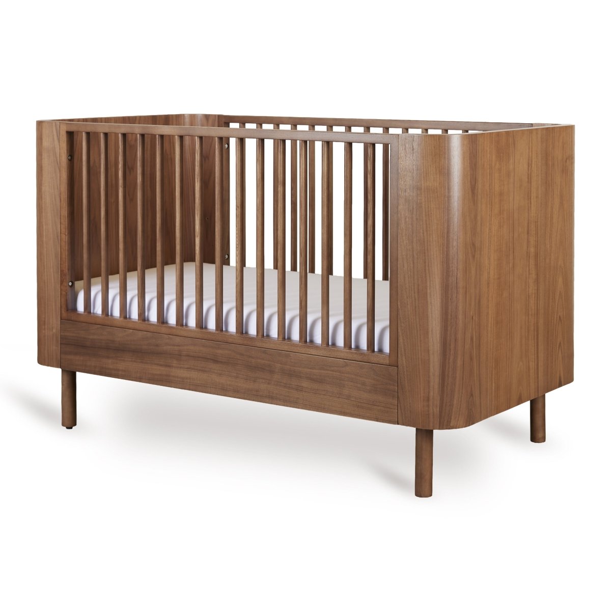 QUAX-Lit Bébé Évolutif Yume 70 x 140 Cm - Noyer