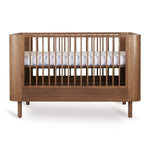 QUAX-Lit Bébé Évolutif Yume 70 x 140 Cm - Noyer