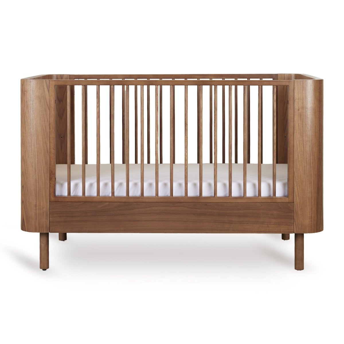 QUAX-Lit Bébé Évolutif Yume 70 x 140 Cm - Noyer