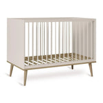 QUAX - Lit Bébé FLOW 120 x 60 cm - Argile