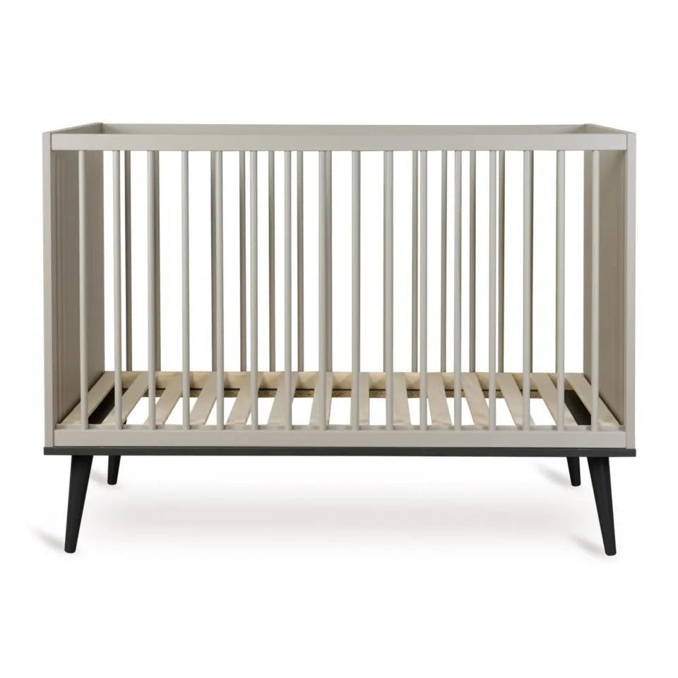 QUAX - Lit Bébé FLOW 120 x 60 cm - Pierre