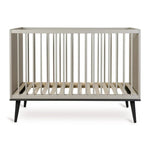 QUAX - Lit Bébé FLOW 120 x 60 cm - Pierre