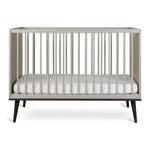 QUAX - Lit Bébé FLOW 120 x 60 cm - Pierre