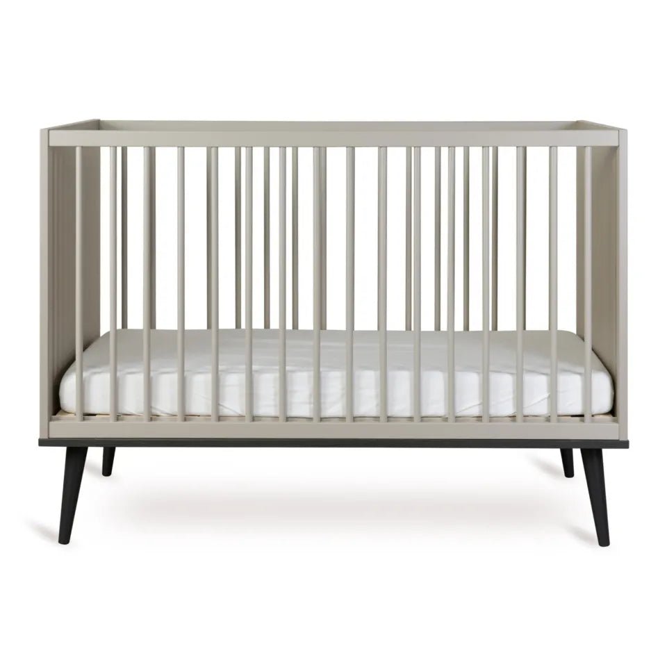 QUAX - Lit Bébé FLOW 120 x 60 cm - Pierre