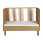 QUAX - Lit Bébé HAI NO KI 60 x 120 Cm - Frêne Naturel