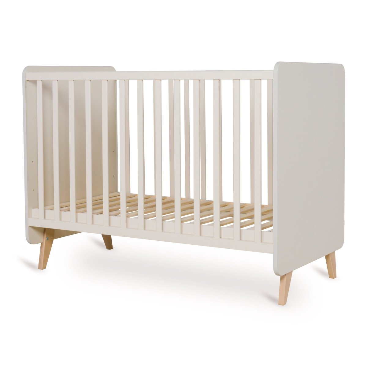 QUAX - Lit Bébé LOFT 60 x 120 Cm - Argile