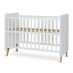 QUAX - Lit Bébé LOFT 60 x 120 Cm - Blanc