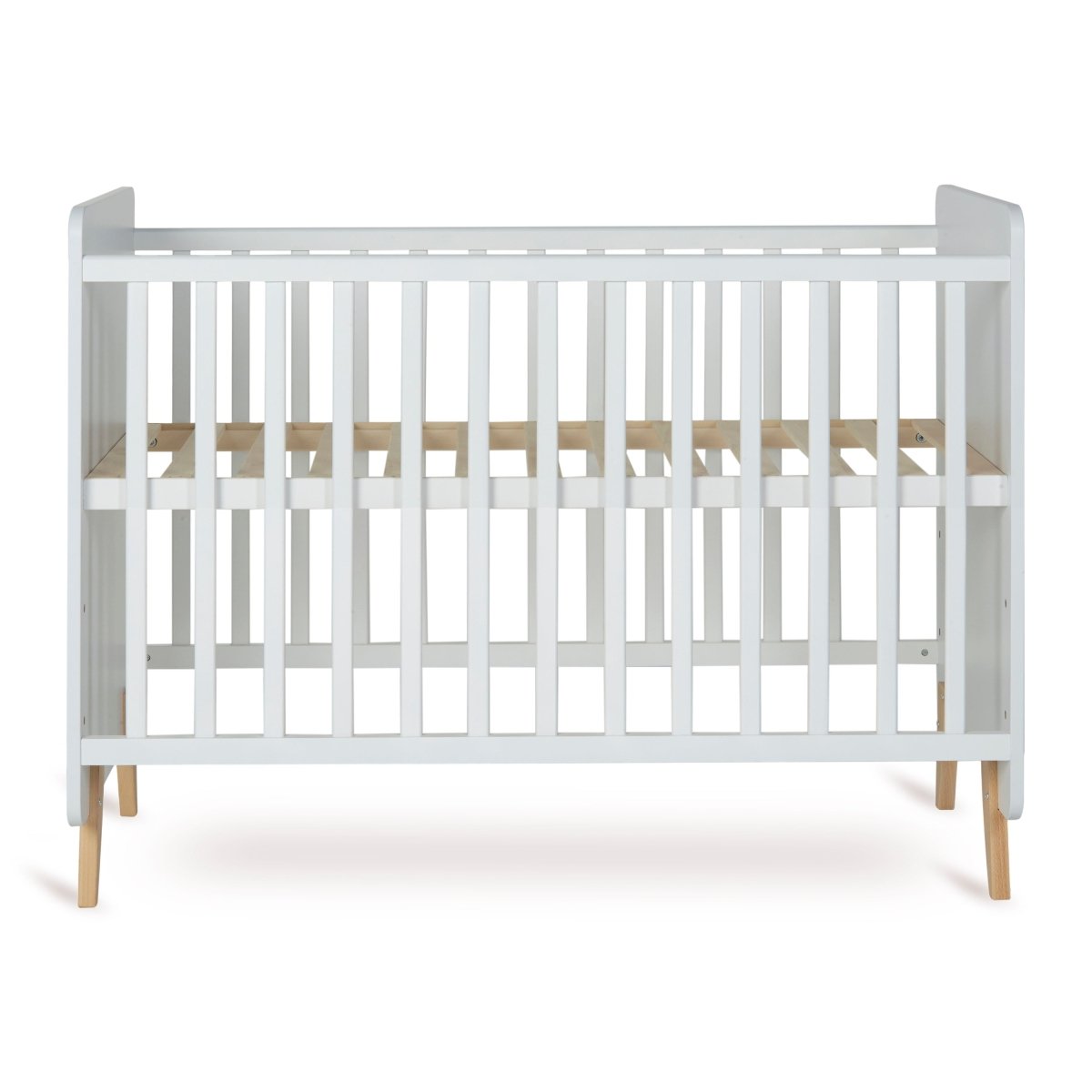 QUAX - Lit Bébé LOFT 60 x 120 Cm - Blanc