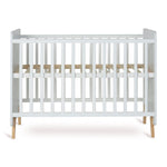 QUAX - Lit Bébé LOFT 60 x 120 Cm - Blanc