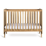 QUAX - Lit Bébé LOFT 60 x 120 Cm - Frêne Miel