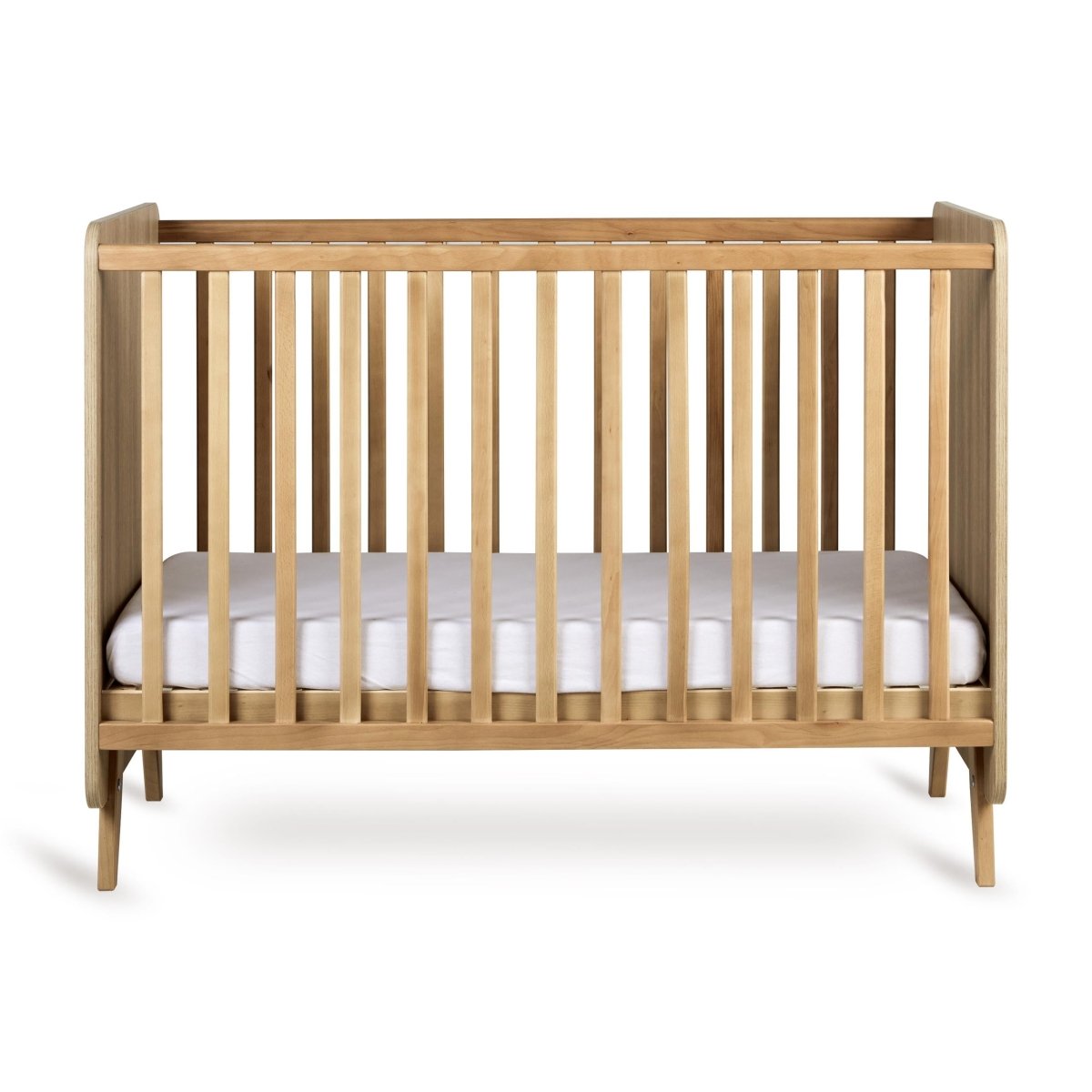 QUAX - Lit Bébé LOFT 60 x 120 Cm - Frêne Miel