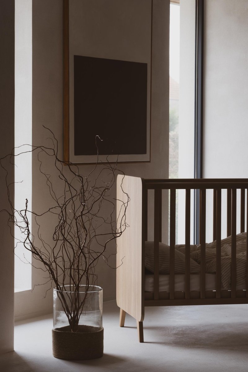 QUAX - Lit Bébé LOFT 60 x 120 Cm - Frêne Miel