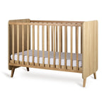 QUAX - Lit Bébé LOFT 60 x 120 Cm - Frêne Miel