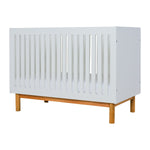 QUAX - Lit Bébé Mood 60 x 120 Cm - Blanc