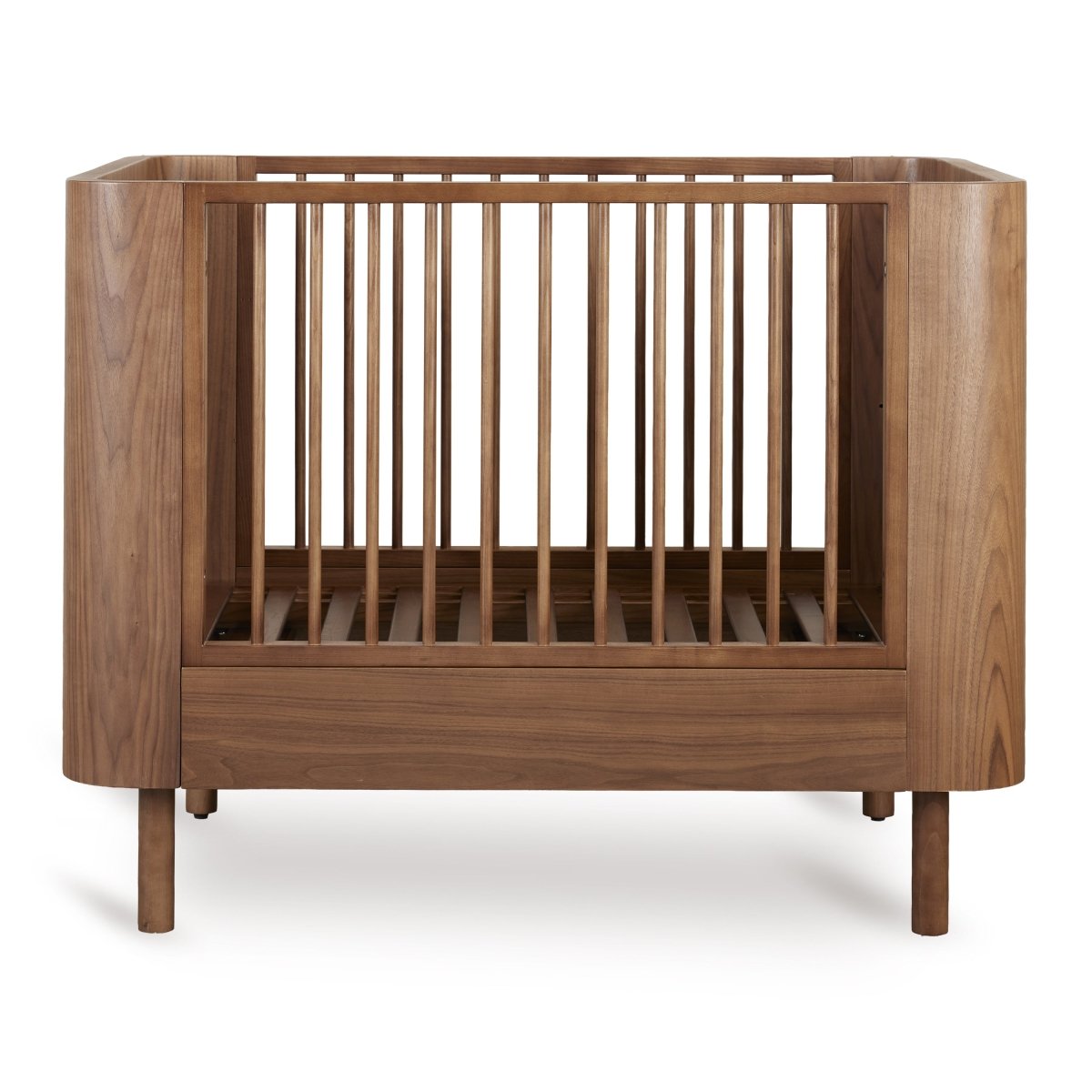 QUAX-Lit Bébé Yume 70 x 110 Cm - Noyer