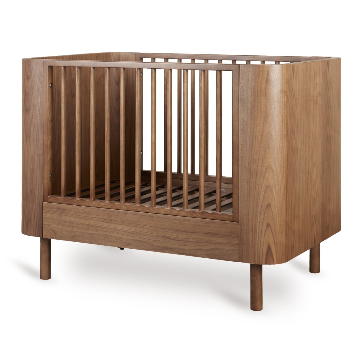 QUAX-Lit Bébé Yume 70 x 110 Cm - Noyer