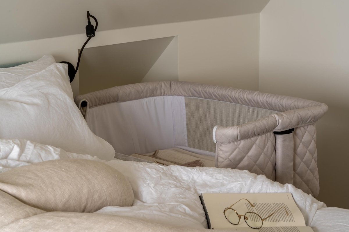 QUAX - Lit Cododo Side - by - side Natural - Argile