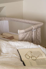 QUAX - Lit Cododo Side - by - side Natural - Argile