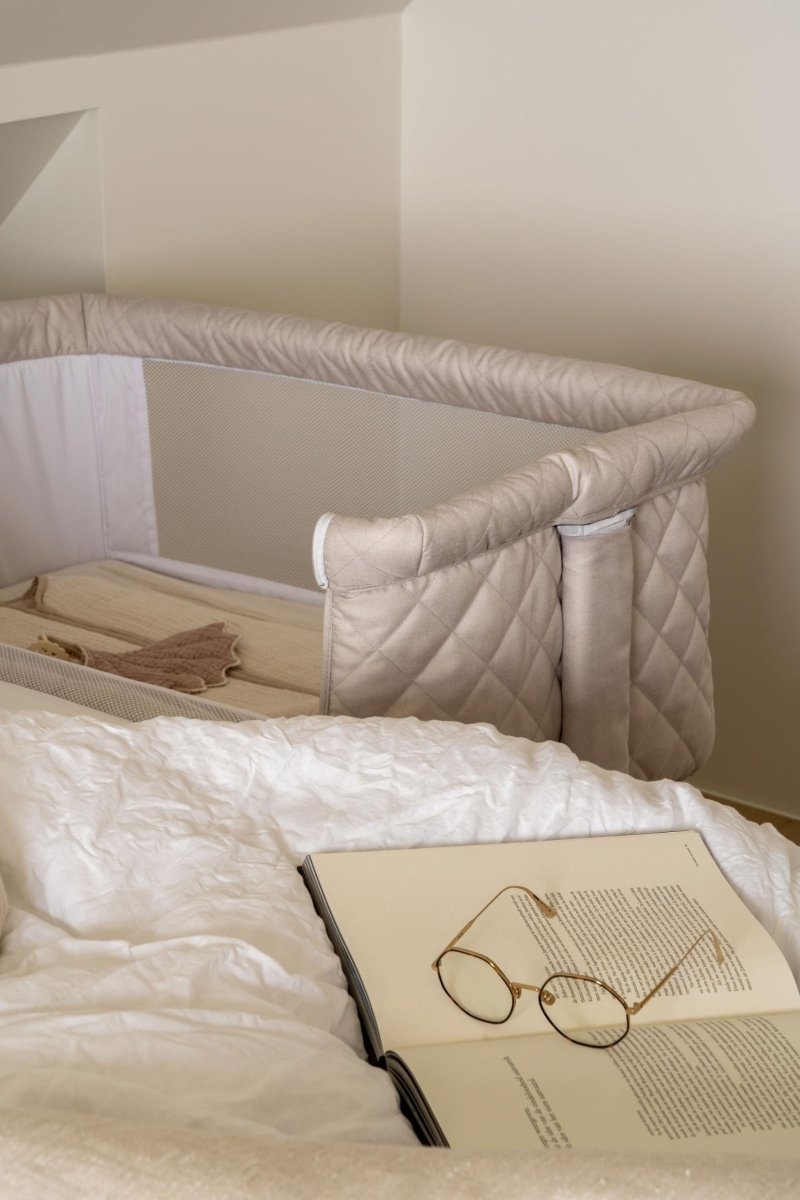 QUAX - Lit Cododo Side - by - side Natural - Argile