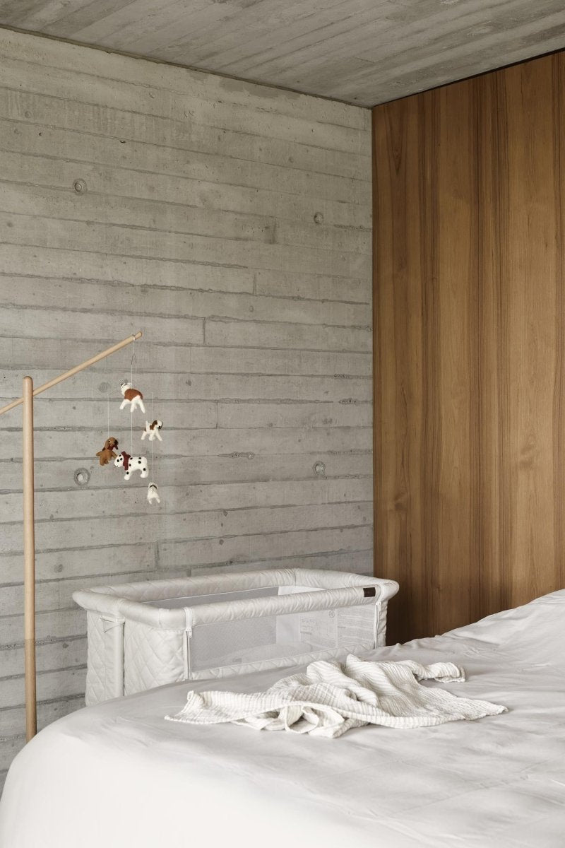 QUAX - Lit Cododo Side - by - side Natural - Argile