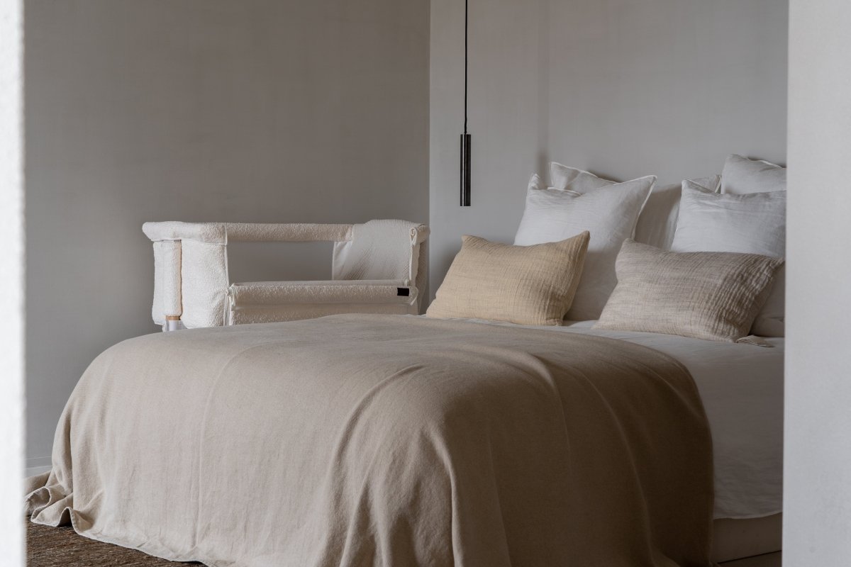 QUAX - Lit Cododo Side - by - side Natural - Creme